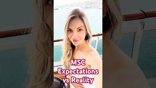 MSC Cruise Reality: Buffet Chaos, Glitter & Disappointment? #msc #cruisetour #cruiseship