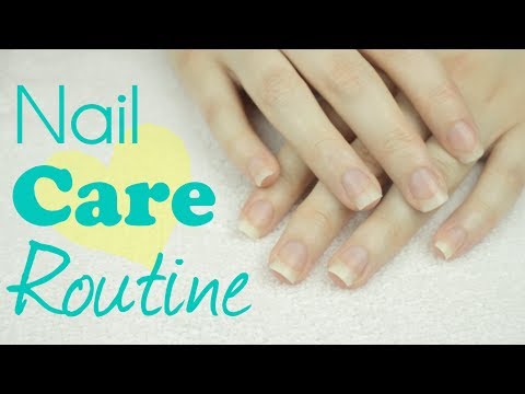 My Nail Care Routine | cutepolish Video