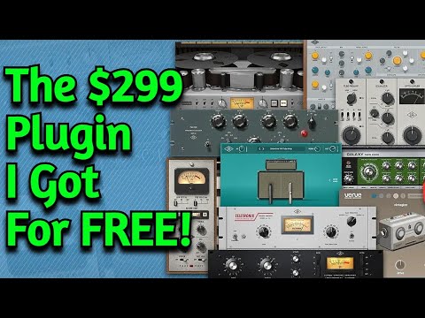 The $299 Plugin I Just Got For $0 (Pick One FREE Universal Audio Plugin)