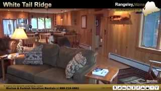 preview picture of video 'Vacation Rental in Rangeley, Maine - White Tail Ridge'