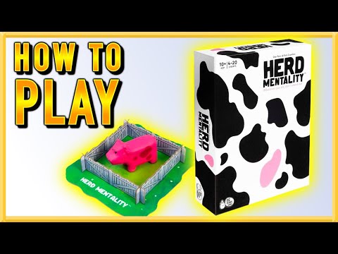 HOW TO PLAY HERD MENTALITY