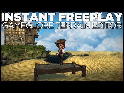 Instant Freeplay: Gameglobe #3 (Map Building Tool)