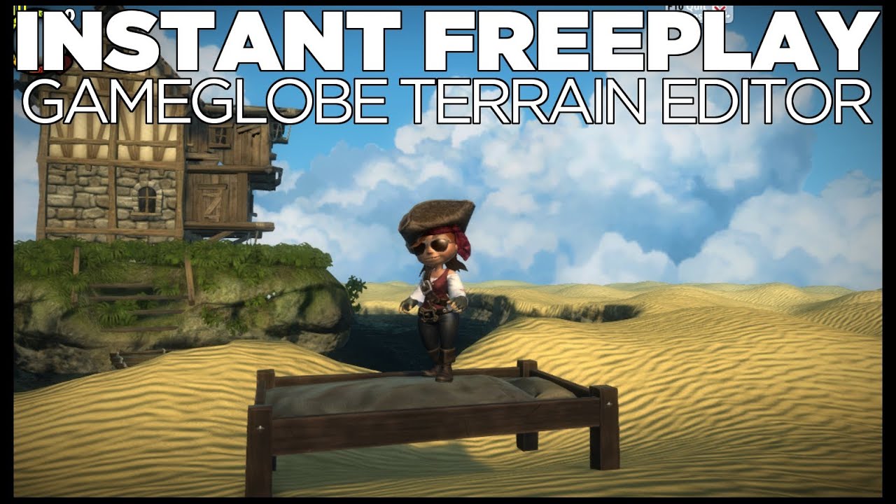Instant Freeplay: Gameglobe #3 (Map Building Tool)