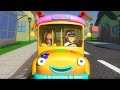 Wheels On The Bus Nursery Rhyme