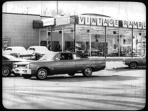 1967 American Motors - Better Than Performance Dealer Promo Film - AMC Rebel SST