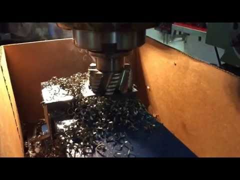 Schruppfräser Fette Zeitlupe