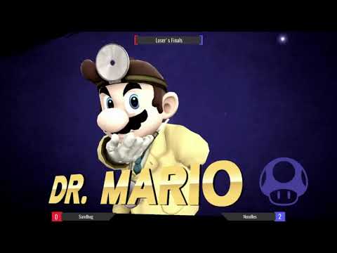 Sandy B (Various) vs Noodles (Dr. Mario) - The Last Paradigm Singles - Losers Finals