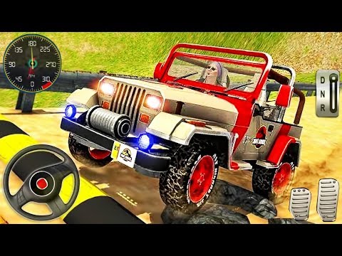 Offroad Jeep Adventure Drive 2019 - 4x4 SUV Hill Driving Simulator - Android GamePlay