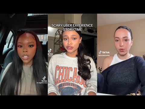 INSANE uber horror stories | 1 hour compilation #storytime #commentary #horrorstories #uber #tiktok 