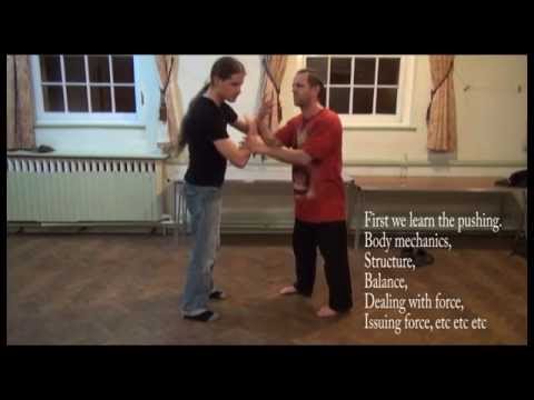 Push Hand Action This is Push Hands