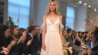 Theia Couture Bridal Spring Summer 2018 Collection | New York Bridal Fashion Week 2017