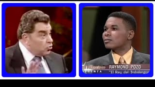 RAYMOND POZO EN DON FRANCISCO.🌟🌟🌟🌟🌟