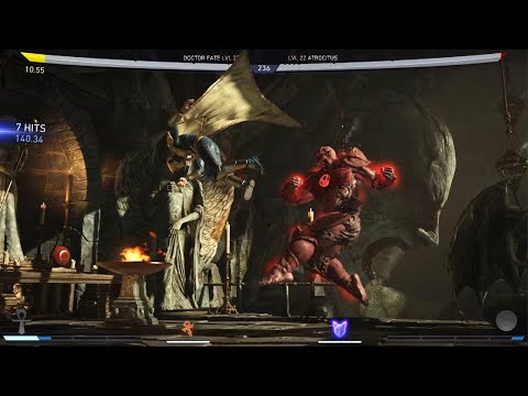 Doctor fate vs Atrocitus injustice 2 ps5