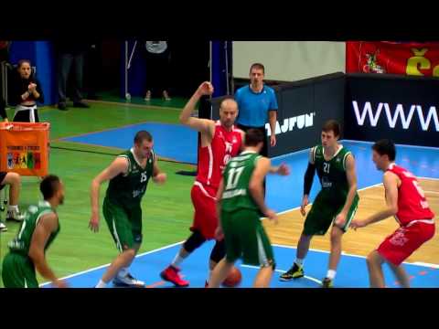 ABA Liga 2015/16, Round 9 match: Tajfun - Union Olimpija (8.11.2015)
