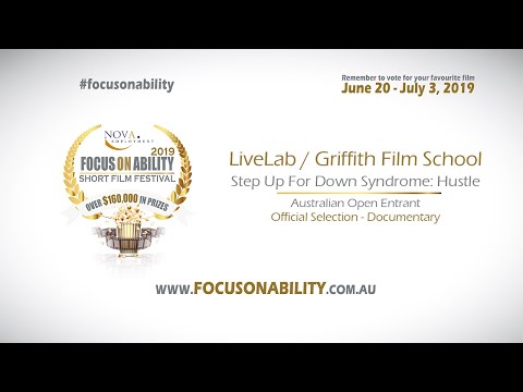 Step Up For Down Syndrome: Hustle  film thumbnail