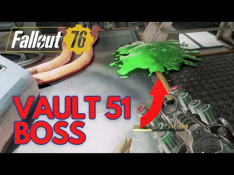 Fallout 76 - Exploring Vault 51 for the first time after NEW UPDATE
