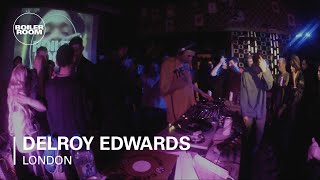 Delroy Edwards Boiler Room DJ Set