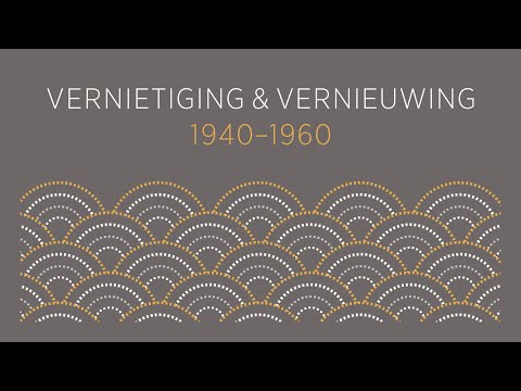 Destruction & Renewal (1940-1960) - Reading tips from Vlogboek at Kern Nederlands