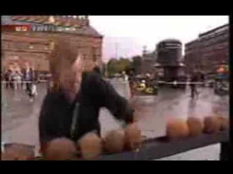 Coconut World Record Breaking Fail