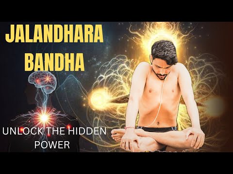 Unlock The Hidden Power | JALANDHARA BANDHA | Yoga For Thyroid | ​⁠​⁠@PrashantjYoga