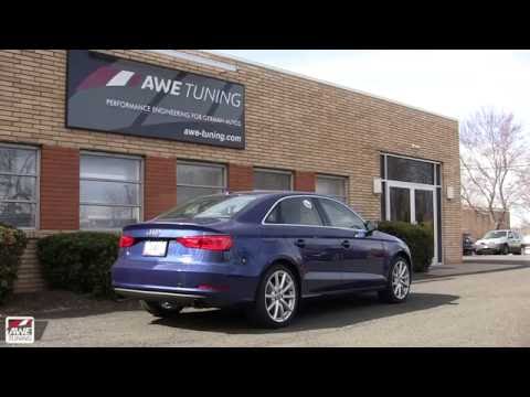 AWE Tuning Audi 8V A3 2.0T Touring Edition Exhaust