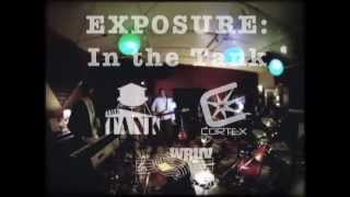 Justin Levinson & The Valcours- Water Wears The Rock (live on Exposure: In The Tank)