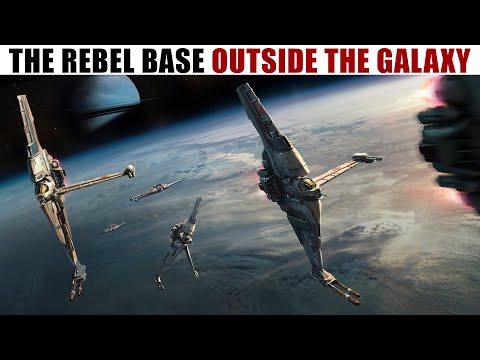 The BIZARRE Rebel Alliance Base in ANOTHER GALAXY! -- Star Wars Legends