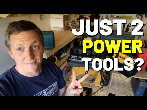 You Only NEED 2 POWER TOOLS!! (Here's What They Are...2 MOST IMPORTANT Power Tools)