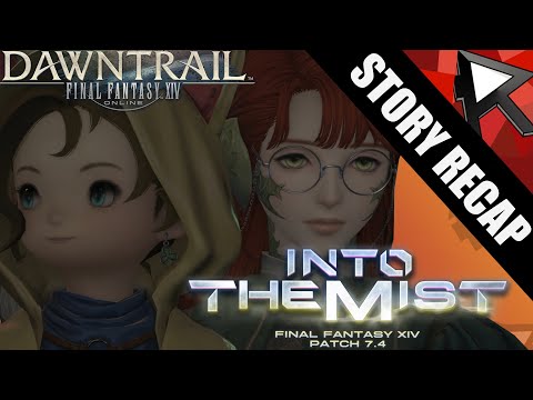 FFXIV Dawntrail  7.4 Story Recap - Into The Mist