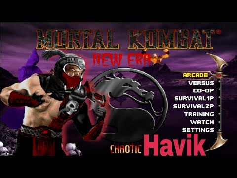 Mortal Kombat Chaotic New Era Havik Playthrough