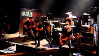 Madam Adam "Sex Ain't Love" Trocadero Theatre, Philadelphia, PA 12/31/10 live concert