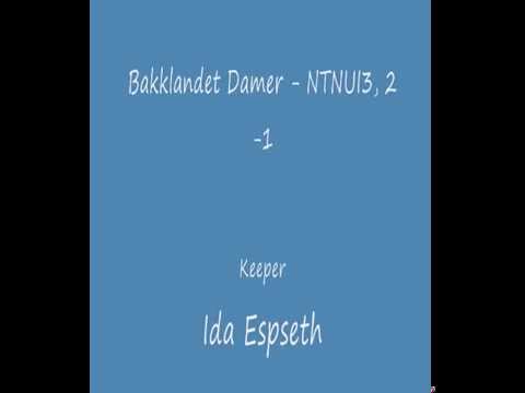 Bakklandet Damer - Ntnui3, 2-1
