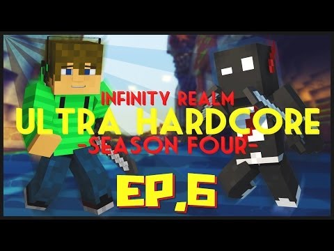 Infinity Realm UHC - S4:EP6 - PvP Action!