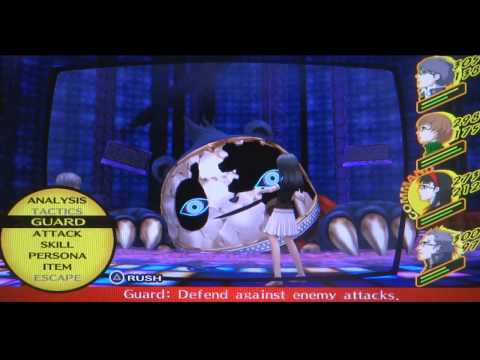 Persona 4 Golden Playthrough pt 46: -Face Yourself- Serious Teddie