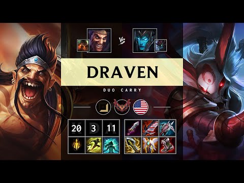 Draven ADC vs Kalista - NA Grandmaster Patch 25.11