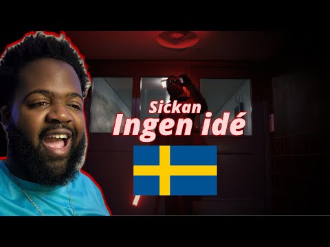 AMERICAN REACTS TO SWEDISH RAP | Sickan - Ingen idé