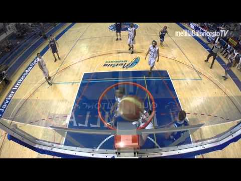 Resumen Melilla Baloncesto vs Força Lleida (ORO 13/14 - J26)