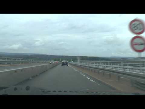 Timelapse: A13 Bettembourg (L) - A8 Saarlouis (D)