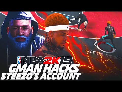 i hacked steezo's account as revenge for dropping me off on nba 2k19...
