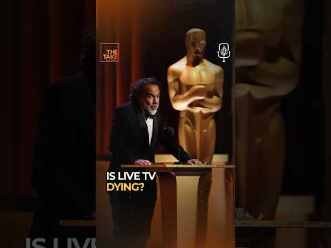 Is live TV dying? #TheTake #Shorts #Podcast