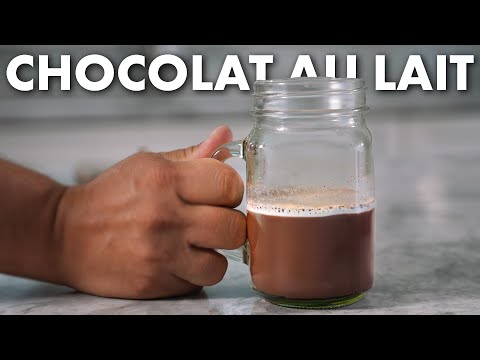 Comment Faire Un Chocolat au Lait Froid🍫
