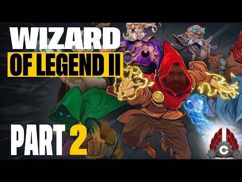 Wizard Of Legend 2 | Sponsored By Humble Games | Part 2