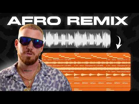 How To Make Latin Afro House Remix Like Hugel