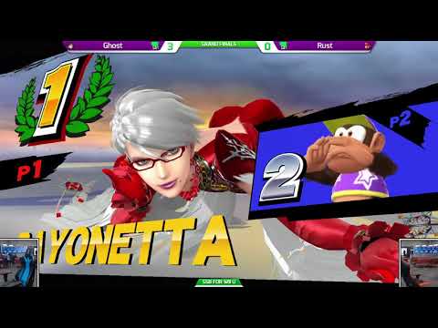 SAFGC Spring Season R2 2017 - Smash 4 - Ghost (Bayonetta) vs Rust (Mario) - Grand Finals