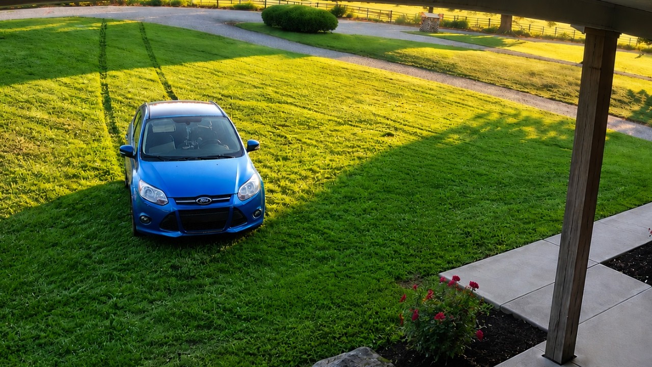 Dumbest Delivery Driver Ever