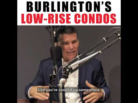 Burlington Ontario's Low Rise Condos