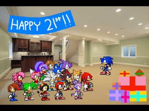 Sonic's 21st Birthday Special
