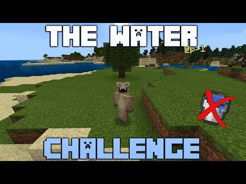 DanRobzProbz - The Water Challenge On Minecraft Bedrock Edition(HARD)