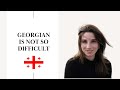 Georgian is not so difficult | lesson 1 #speakgeorgian