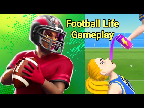 Football Life Game Gameplay - YouTube